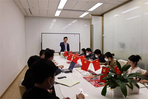 周旭亮莅临冠领(深圳)分所指导工作-图2